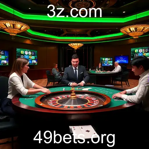 Descubra a Emoção do Cassino Ao Vivo no 49bets